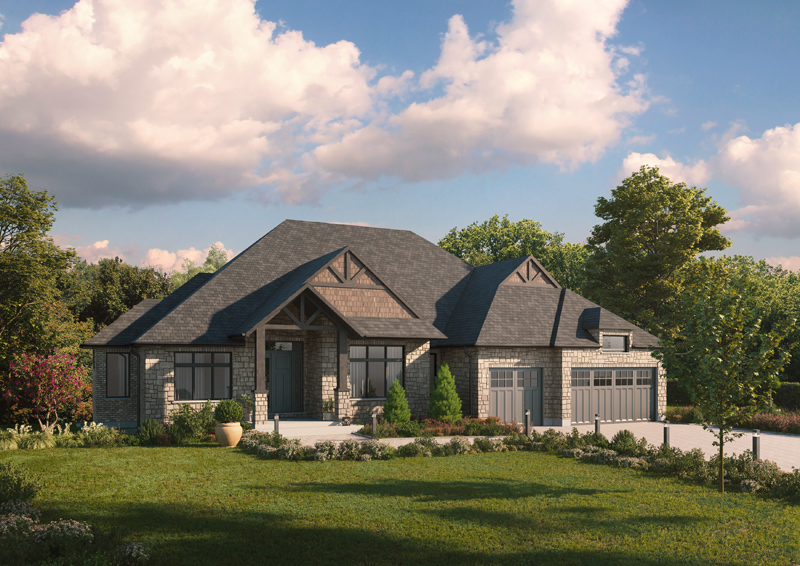 Ospringe Highlands Erin Ontario Luxury Estate Homes Thomasfield Homes